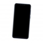 Camera Lens Glass with Frame for Huawei Honor 8C Black