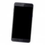 Camera Lens Glass with Frame for Samsung Galaxy C7 Pro Black