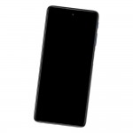 Middle Frame Ring Only for Motorola Moto G51 5G Black
