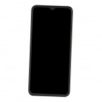 Camera Lens Glass with Frame for Lava Blaze  Blue