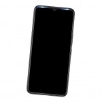 Middle Frame Ring Only for Tecno Spark 7 Blue