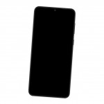 Camera Lens Glass with Frame for Samsung Galaxy A03 Core Black