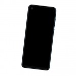Middle Frame Ring Only for Motorola One Vision Black