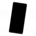 Camera Lens Glass with Frame for Samsung Galaxy M13 India White