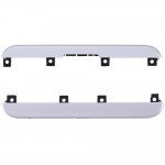 Top Bottom Cover For Lg V20 H990ds Silver By - Maxbhi Com