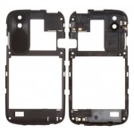 Middle Frame Ring Only For Htc Desire V T328w White By - Maxbhi Com