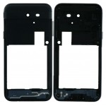 Middle Frame Ring Only For Samsung Galaxy J3 Prime White By - Maxbhi Com