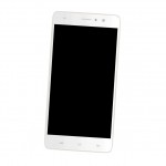 Middle Frame Ring Only for Lava X50 Plus Blue