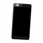 Middle Frame Ring Only for Intex Aqua Selfie Rose Gold