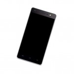 Middle Frame Ring Only for Lava A71 Black