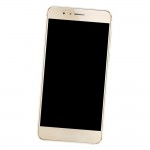 Middle Frame Ring Only for Karbonn Aura Note 2 White