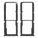 Sim Card Holder Tray For Oppo Reno7 4g Black - Maxbhi Com