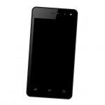 Middle Frame Ring Only for Celkon Star 4G Black