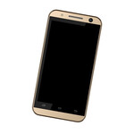 Middle Frame Ring Only for Spice Xlife M5 Pro Black