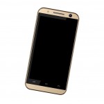 Middle Frame Ring Only for Spice Xlife M5 Pro White