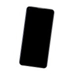 Camera Lens Glass with Frame for ZTE Axon 11 SE 5G Black