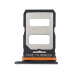Sim Card Holder Tray For Xiaomi 12t Pro 5g Black - Maxbhi Com