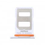 Sim Card Holder Tray For Xiaomi 12t Pro 5g Silver - Maxbhi Com