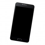 Middle Frame Ring Only for Alcatel Flash Plus 2  Black
