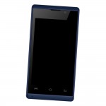 Middle Frame Ring Only for Lava A48 8GB Blue