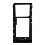Sim Card Holder Tray For Blackview Bv5300 Pro Black - Maxbhi Com
