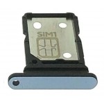 Sim Card Holder Tray For Vivo V29 Pro Blue - Maxbhi Com