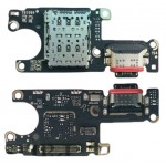 Charging Connector Flex Pcb Board For Realme V23 By - Maxbhi Com