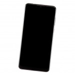Camera Lens Glass with Frame for ZTE Blade 10 Prime White