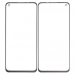 Replacement Front Glass For Oppo Reno7 4g Black By - Maxbhi Com