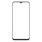 Replacement Front Glass For Vivo Iqoo U5x Black By - Maxbhi Com