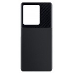 Back Panel Cover For Vivo Iqoo 10 Pro 5g Black - Maxbhi Com