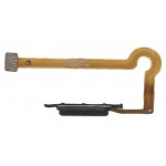 Fingerprint Sensor Flex Cable For Zte Blade V40 Pro Black By - Maxbhi Com