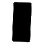 Lcd Frame Middle Chassis For Zte Blade V40 Pro Black By - Maxbhi Com