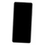 Lcd Frame Middle Chassis For Zte Blade V40 Pro Green By - Maxbhi Com
