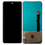 Lcd With Touch Screen For Zte Blade V40 Pro Black By - Maxbhi Com