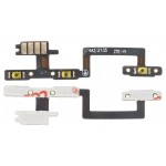 Power Button Flex Cable For Zte Blade V40 Pro On Off Flex Pcb By - Maxbhi Com