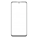 Replacement Front Glass For Zte Blade V40 Pro Black By - Maxbhi Com