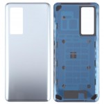 Back Panel Cover For Xiaomi 12t 5g Silver - Maxbhi Com