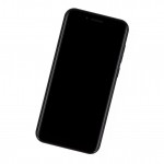 LCD Frame Middle Chassis for BLU Studio X5 Max Black
