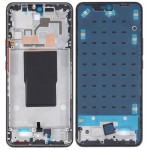Lcd Frame Middle Chassis For Xiaomi 12t Pro 5g Black By - Maxbhi Com