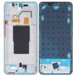 Lcd Frame Middle Chassis For Xiaomi 12t Pro 5g Blue By - Maxbhi Com