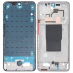 Lcd Frame Middle Chassis For Xiaomi 12t Pro 5g Silver By - Maxbhi Com