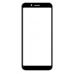 Replacement Front Glass For Blu Studio X5 Max Black By - Maxbhi Com