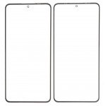 Replacement Front Glass For Xiaomi 12t 5g Black By - Maxbhi Com