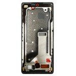 Lcd Frame Middle Chassis For Honor X9a 5g Black By - Maxbhi Com