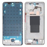 Lcd Frame Middle Chassis For Xiaomi 12t 5g Silver By - Maxbhi Com