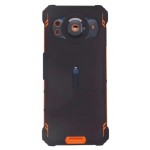 Back Panel Cover For Blackview Oscal S80 Orange - Maxbhi Com
