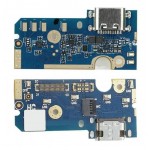 Charging Connector Flex Pcb Board For Blackview Oscal S80 By - Maxbhi Com
