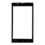 Replacement Front Glass For Micromax Canvas Blaze 4g Plus Gold By - Maxbhi Com