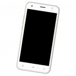 Middle Frame Ring Only for iVooMi Me5 Gold